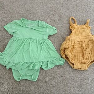 6-12M outfits Tullabee and Posh Peanut